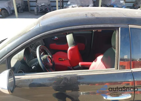 2013 Fiat 500 Lounge from USA, damaged, VIN 3C3CFFCR6DT580876